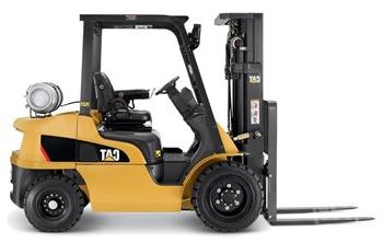 Cat Lift Trucks GP25 Forklift: Specs Manuals