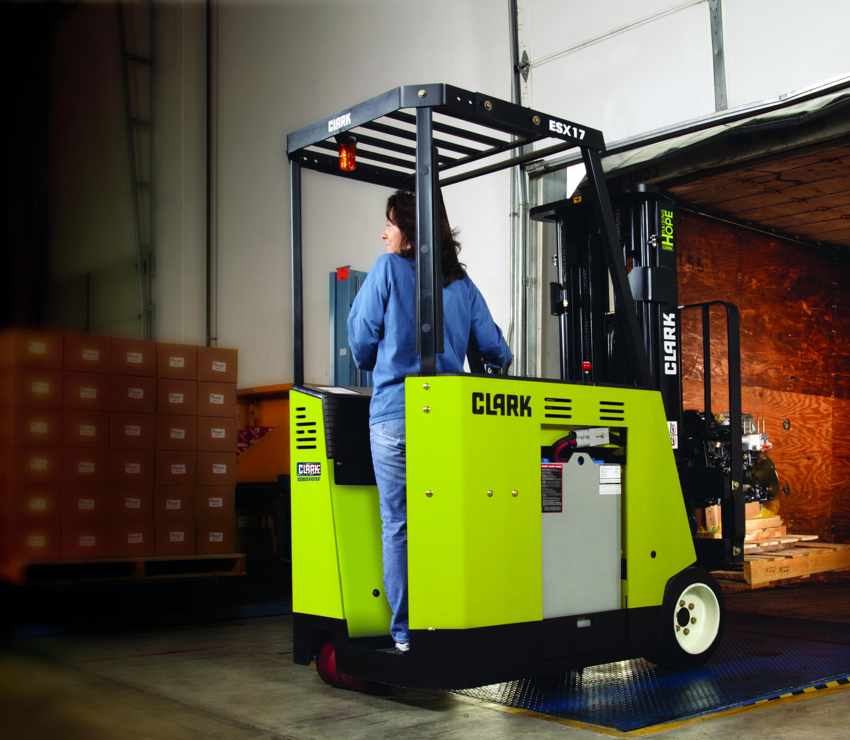 Clark ESX 20 Forklift: Specs, Dimensions, Manuals