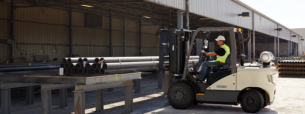 Crown CD55C-9 Forklift: Specs, Dimensions, Manuals