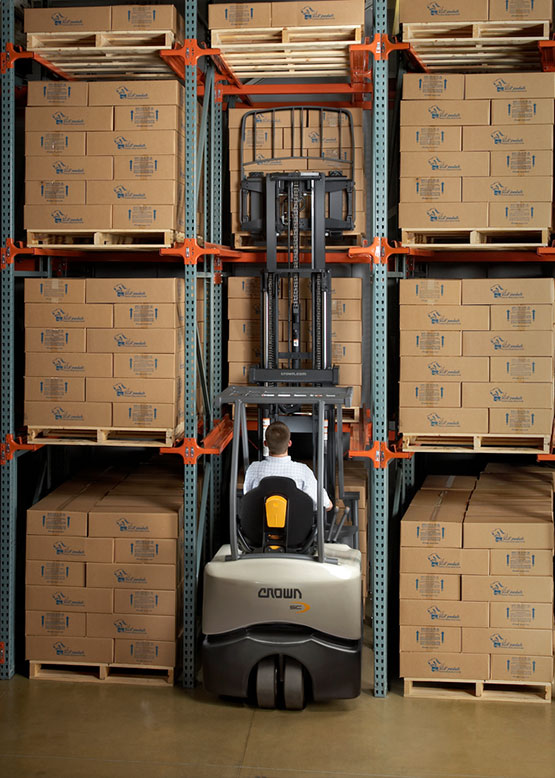 Crown FC 5745-65 Forklift: Specs, Dimensions, Manuals