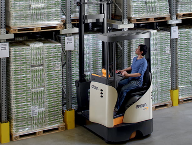 Crown ESR 1260-45 Reach Truck: Specs Manuals