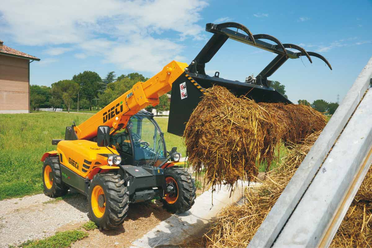 Dieci Mini Agri 26.6 Telehandler: Specs Manuals