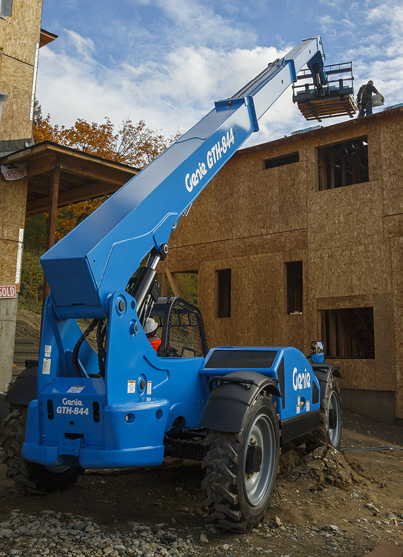 Genie GTH-844 Telehandler: Specs, Dimensions, Manuals Genie GTH-844 Telehandler: Specs, Dimensions, Manuals