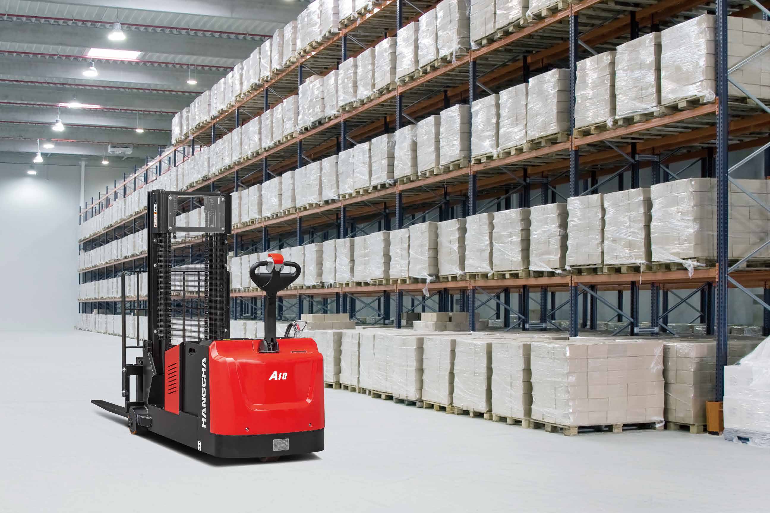 Hama Stacker Hangcha WCS14 Pallet Stacker: Specs Manuals