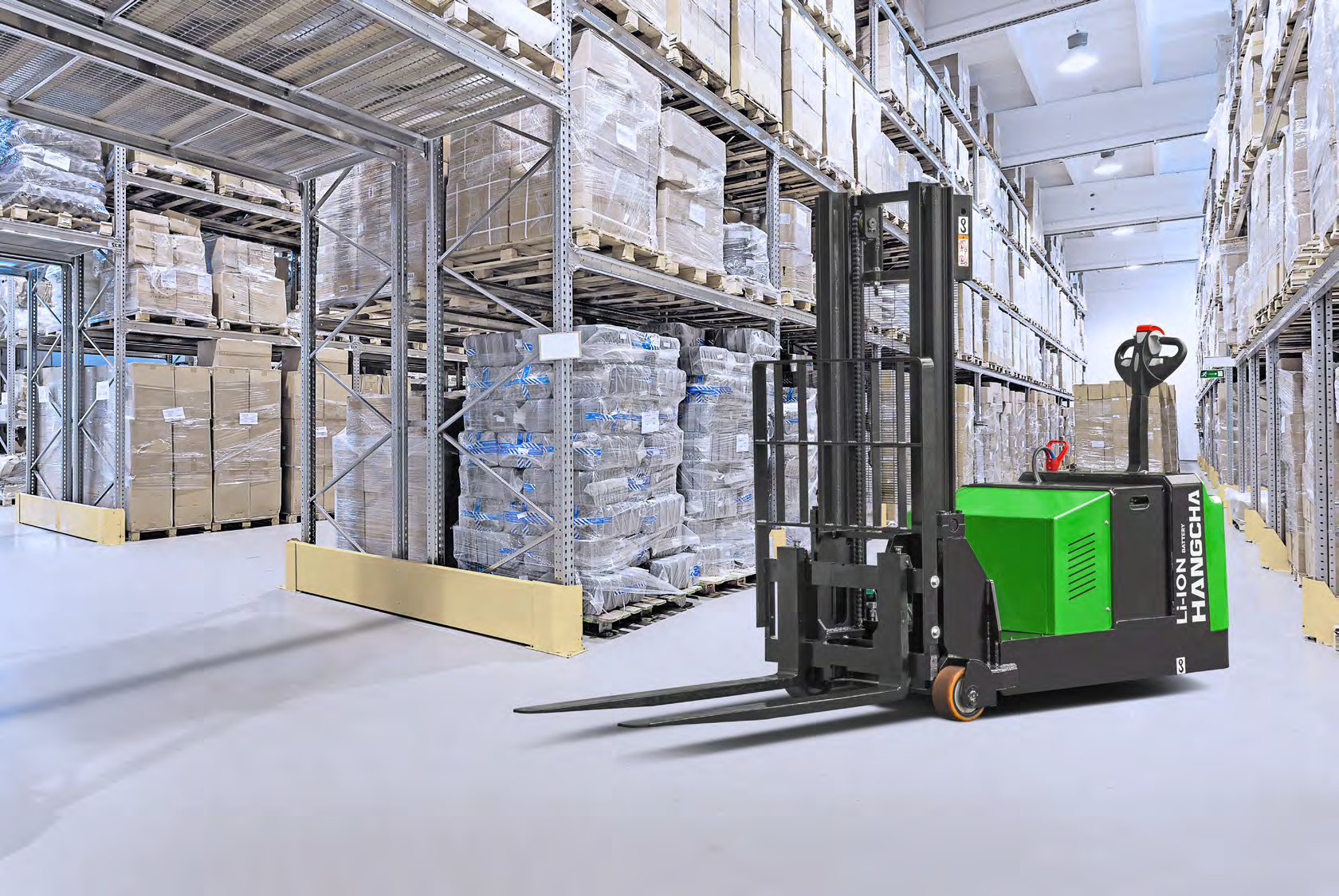 Hama Stacker Hangcha WCS09Li Pallet Stacker: Specs Manuals