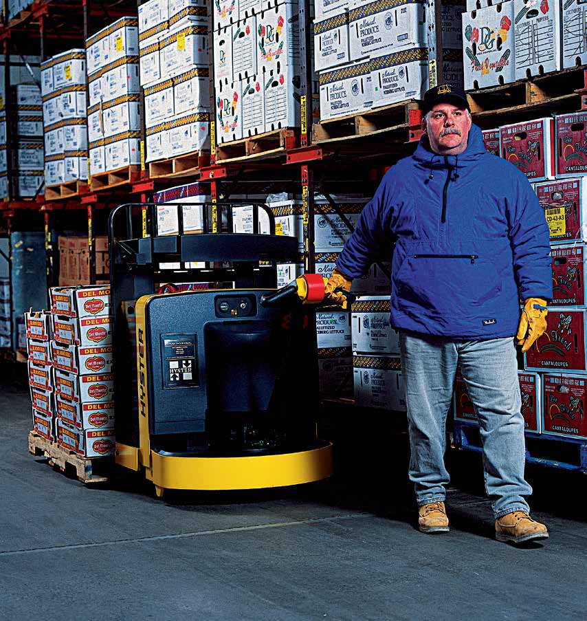 Hyster W65Z Pallet Jack: Specs, Dimensions, Manuals
