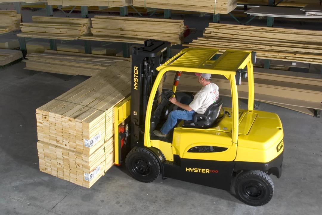 Hyster J120XN Forklift: Specs, Dimensions, Manuals