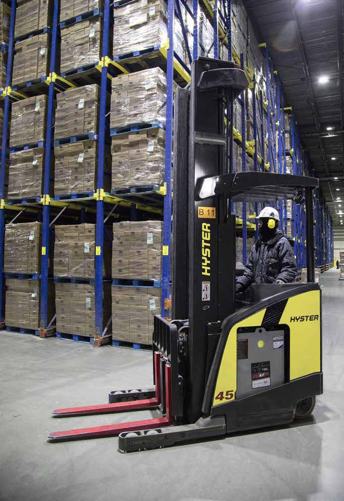 Hyster N40ZRS3 Reach Truck: Specs, Dimensions, Manuals