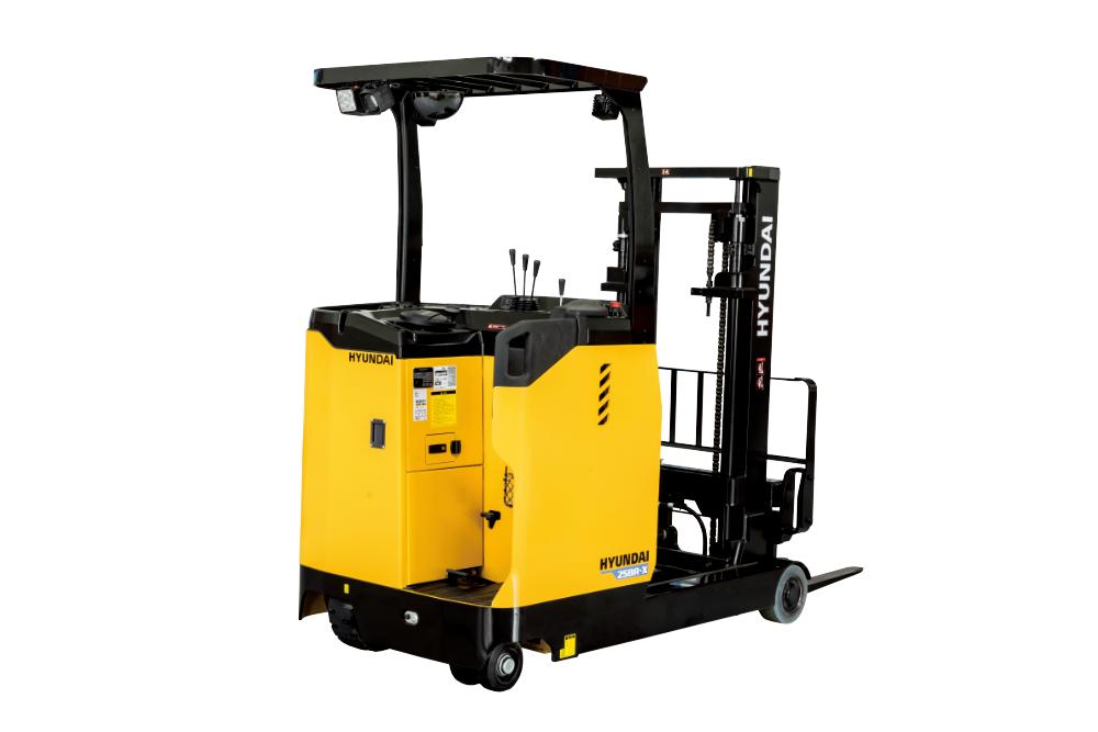 Hyundai 20BR-X Reach Truck: Specs, Dimensions, Manuals