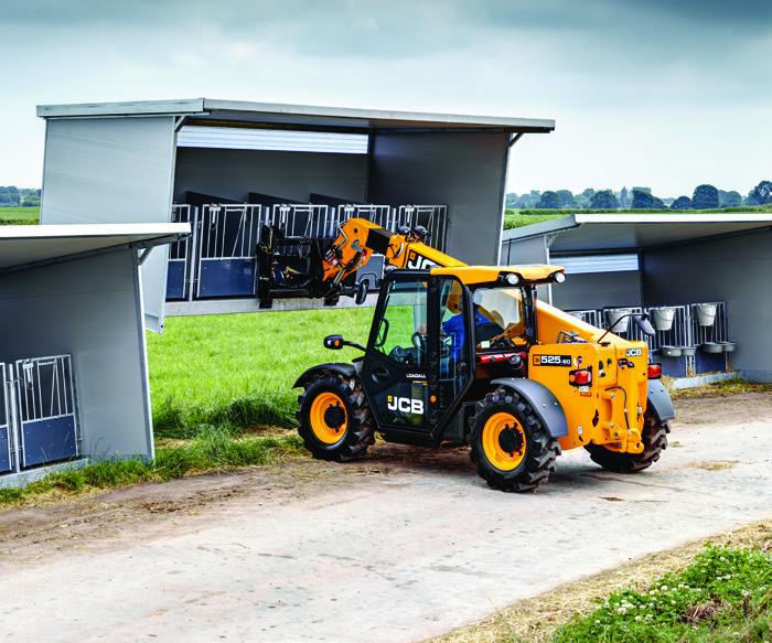 b>JCB</b> <b>LOADALL</b> <b>TELEHANDLER</b> <b>AGRI</b> <b>525</b> <b>526S</b> <b>416S</b> <b>REAR</b> AMBER
