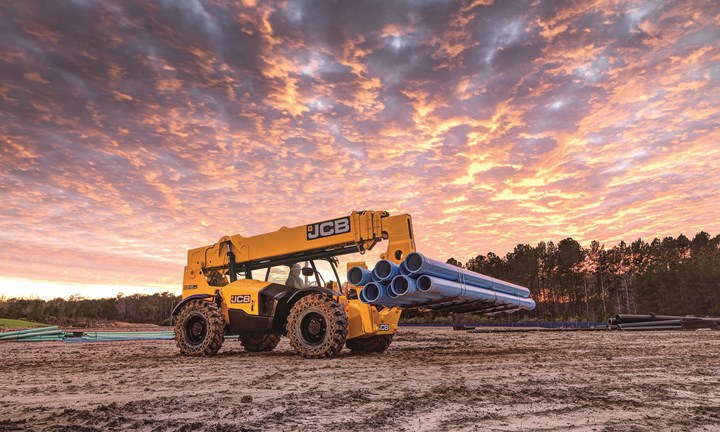 JCB 510-56 Telehandler: Specs, Dimensions, Manuals