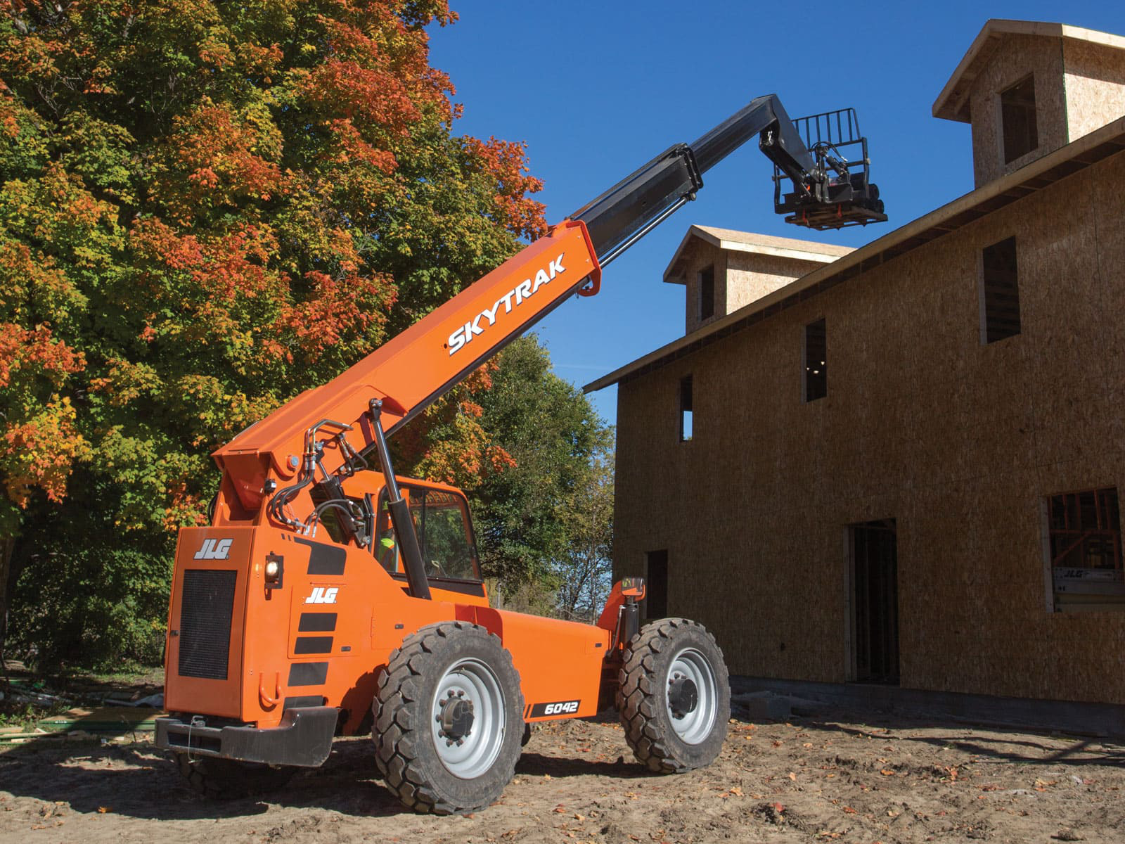 スカイトラック　SKYTRAK JLG SkyTrak 3013 Telehandler: Specs Manuals