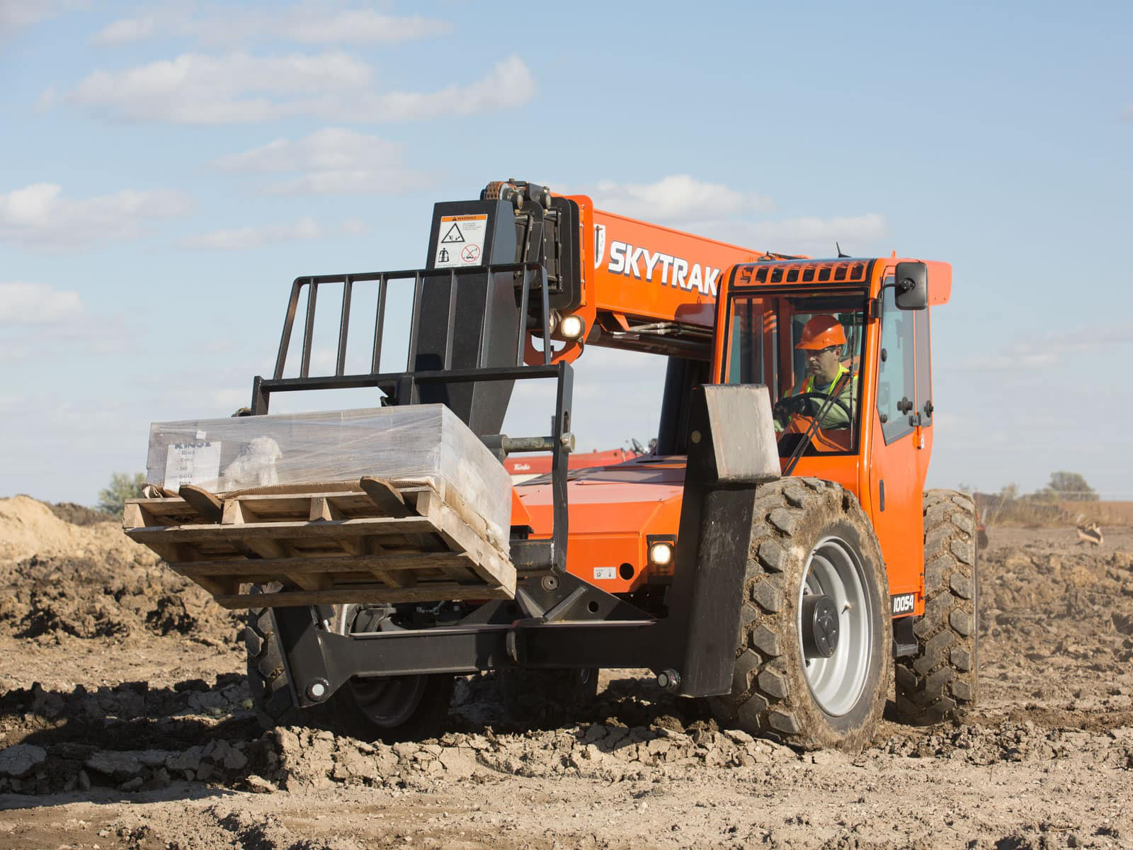 JLG SkyTrak 10054 Telehandler: Specs Manuals