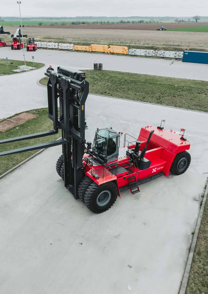 Kalmar DCG600-15 Forklift: Specs, Dimensions, Manuals