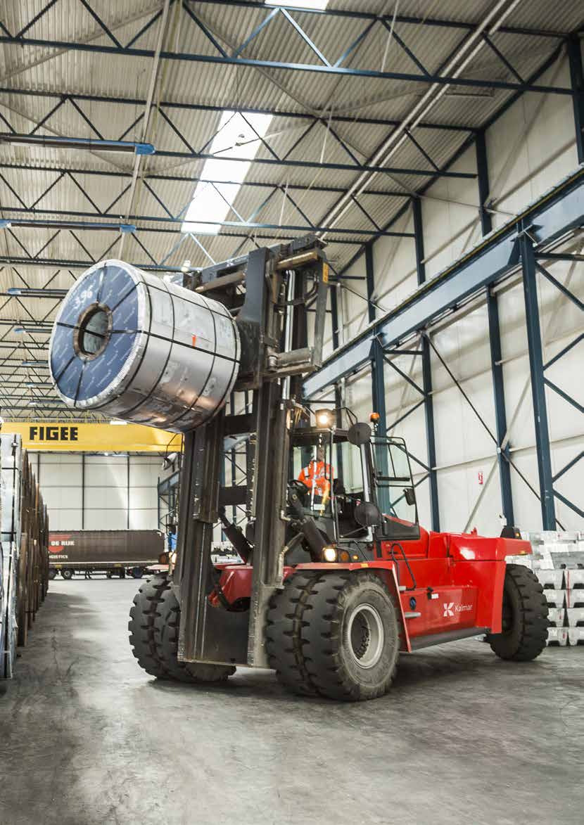 Kalmar DCG300-12 Forklift: Specs, Dimensions, Manuals