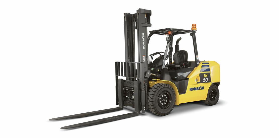 Komatsu FH50-2 Forklift: Specs, Dimensions, Manuals