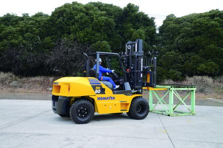 Komatsu FH80-2 Forklift: Specs, Dimensions, Manuals