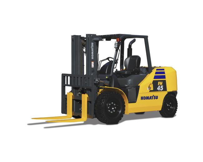 Komatsu FH50-2 Forklift: Specs, Dimensions, Manuals