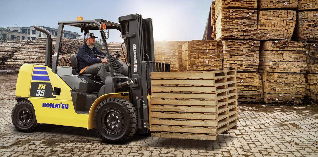 Komatsu FH40-2 Forklift: Specs, Dimensions, Manuals