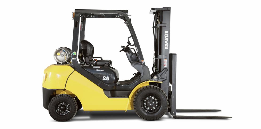 Komatsu FG25T-16 Forklift: Specs, Dimensions, Manuals