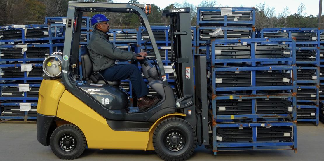 Buy Used 2014 Toyota 8FBCU25 Electric Forklift | Value Forklifts 