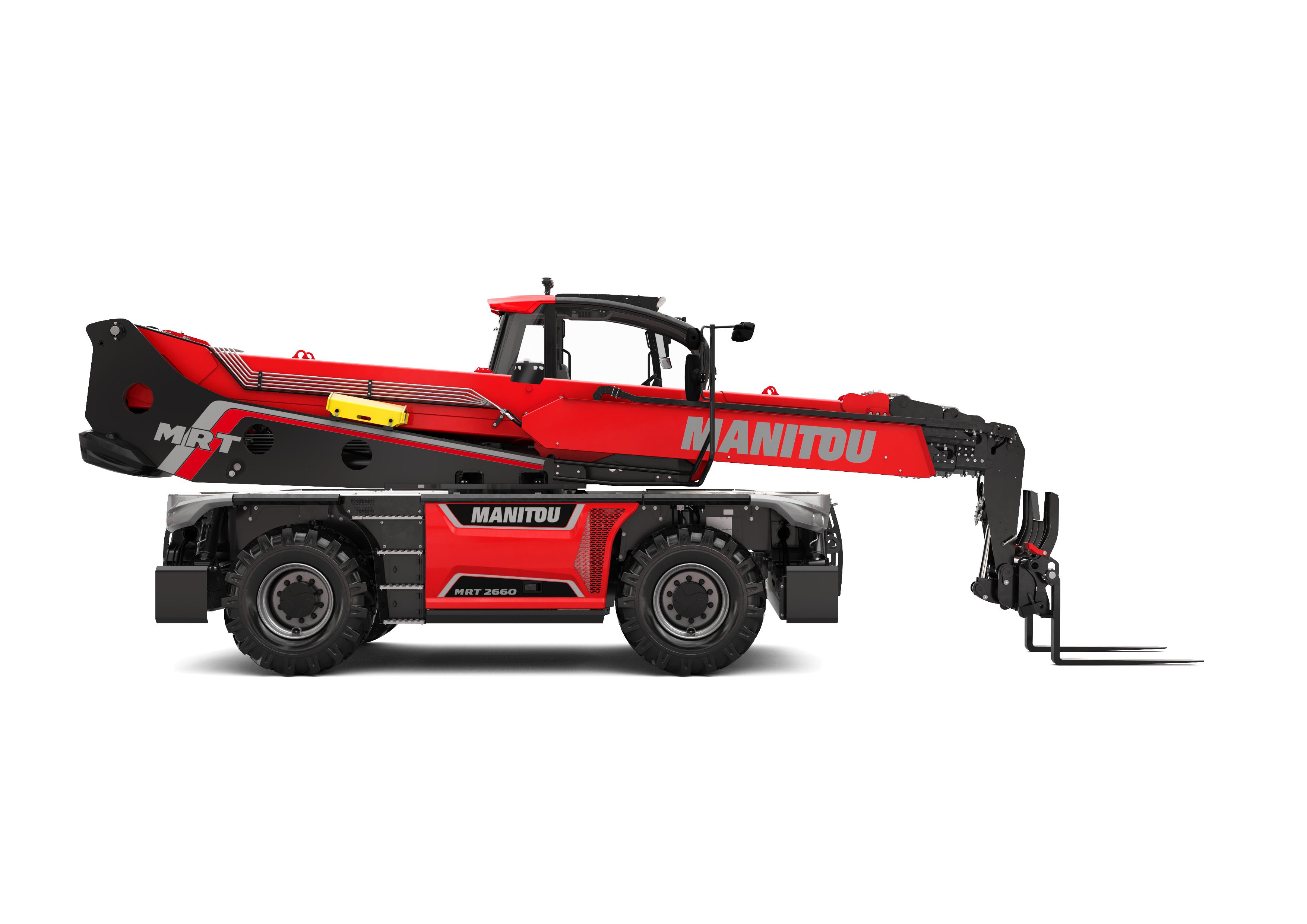Manitou MRT 2660 Telehandler: Specs Manuals