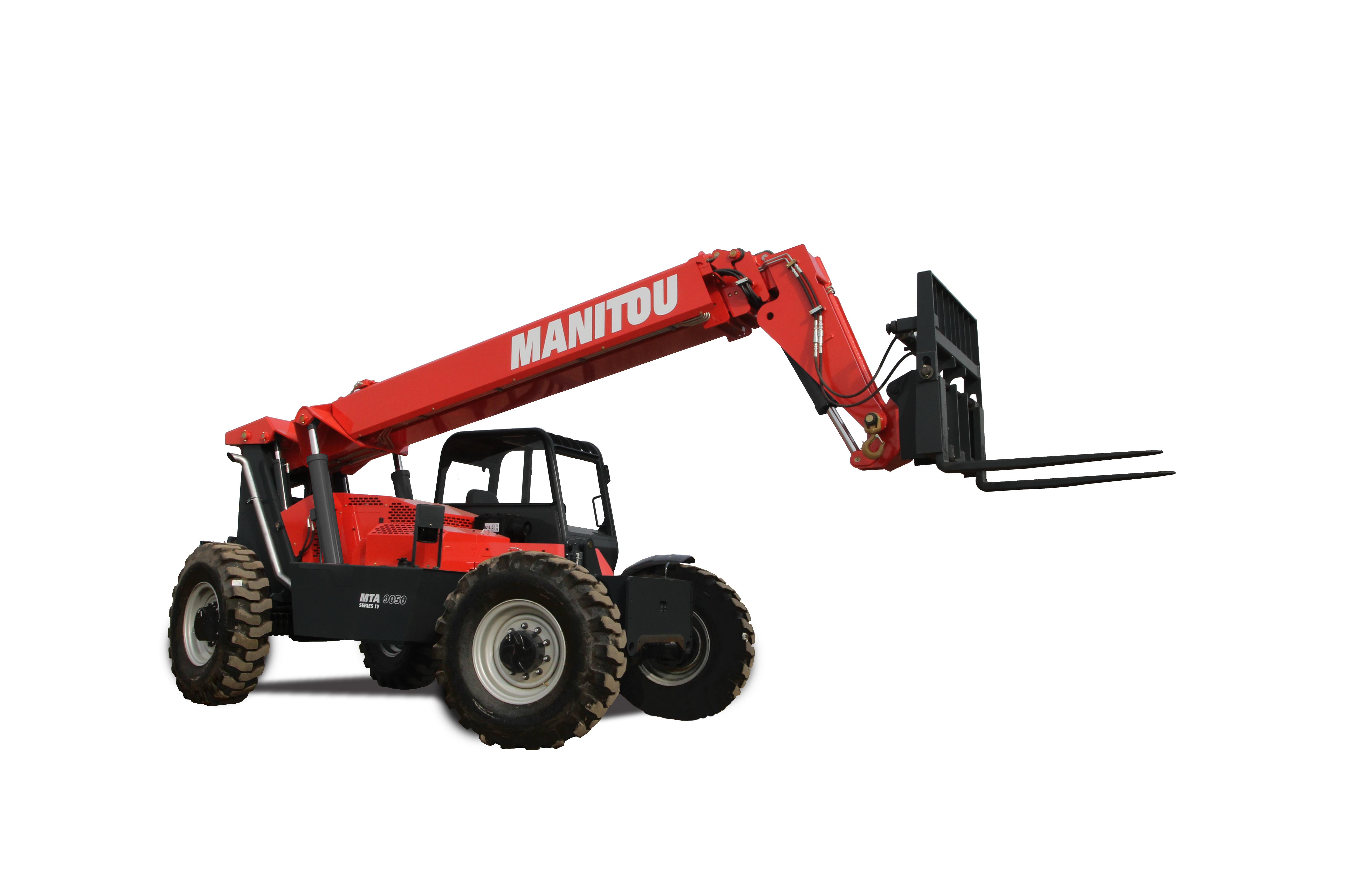 Manitou MTA 9050 Series IV Telehandler: Specs Manuals