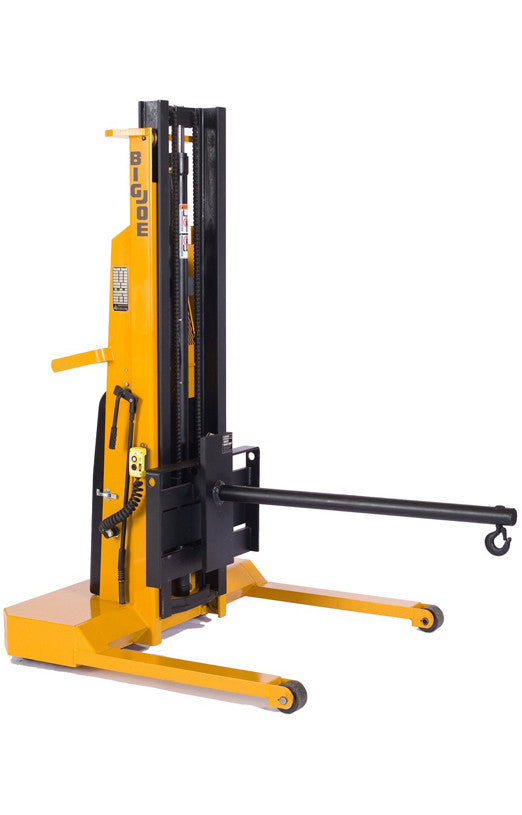 Big Joe 1518 Pallet Stacker: Specs, Dimensions, Manuals
