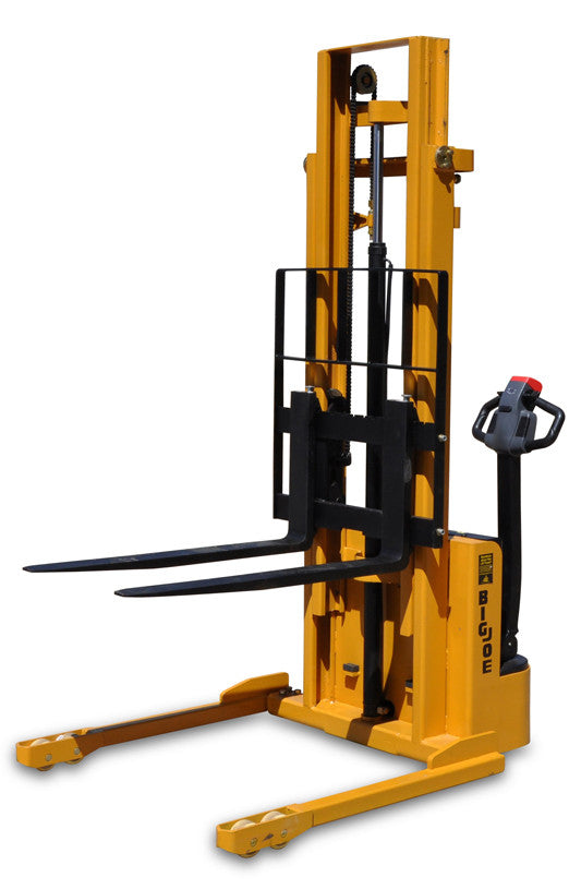Big Joe S30-128 Pallet Stacker: Specs Manuals