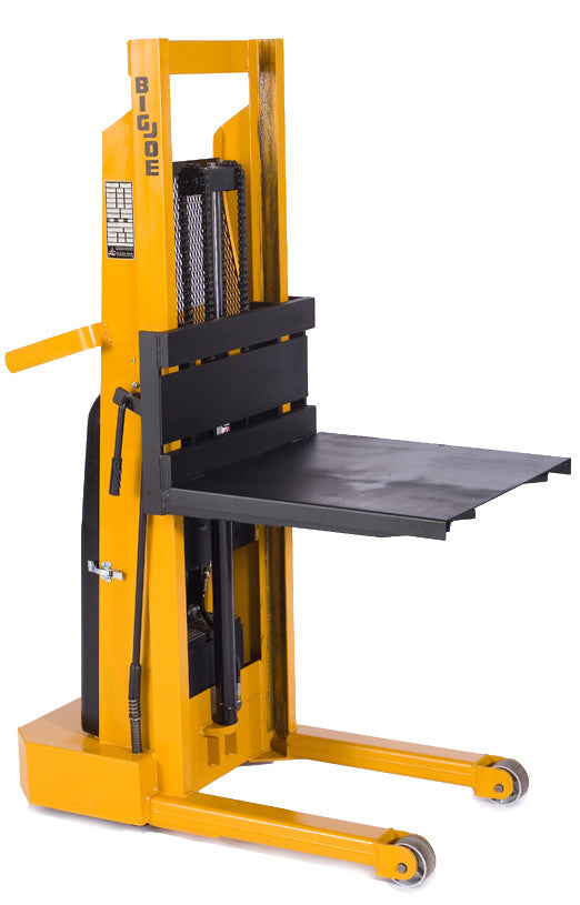 Big Joe 1524 Pallet Stacker: Specs, Dimensions, Manuals