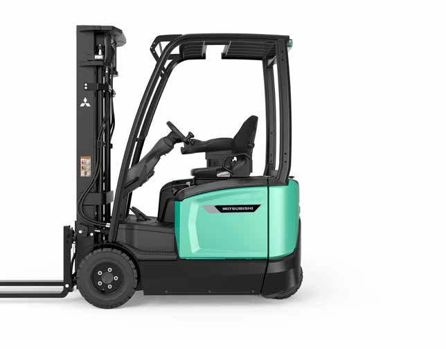 Mitsubishi FB20N2 Forklift: Specs, Dimensions, Manuals