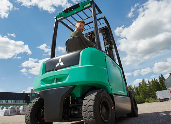 Mitsubishi FB16N2 Forklift: Specs, Dimensions, Manuals