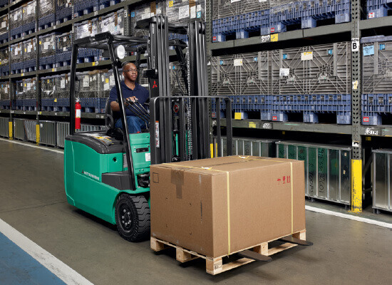 Mitsubishi FB16PNT Forklift: Specs, Dimensions, Manuals