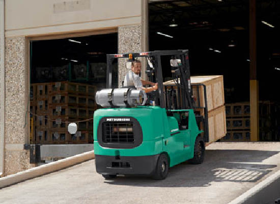Mitsubishi FGC70K Forklift: Specs, Dimensions, Manuals