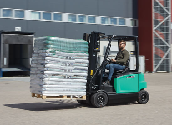 Mitsubishi FB16N2 Forklift: Specs, Dimensions, Manuals