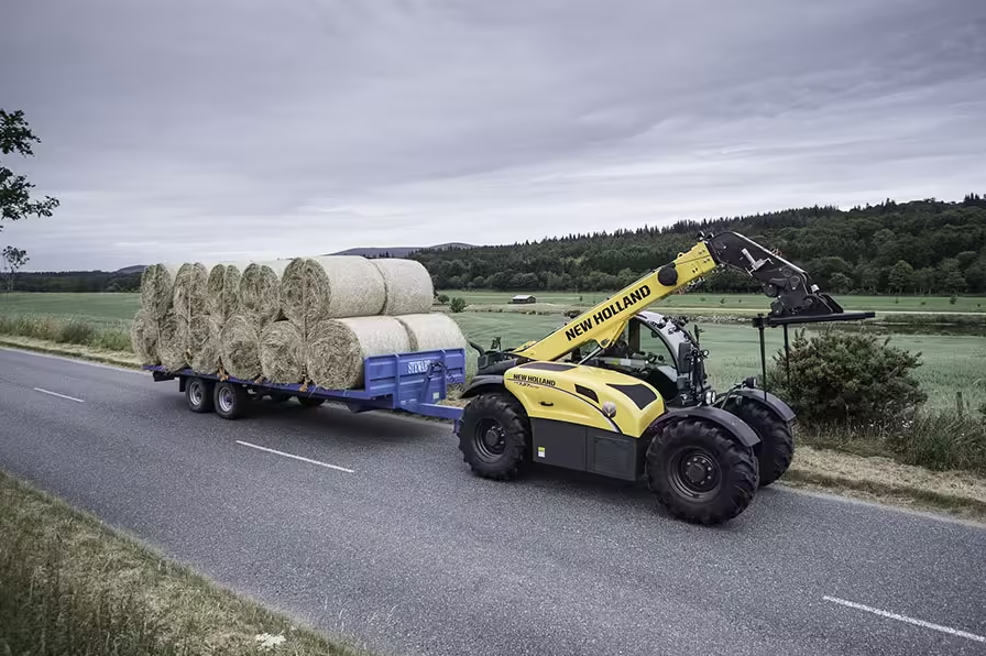 New Holland TH9.35 PLUS Telehandler: Specs Manuals