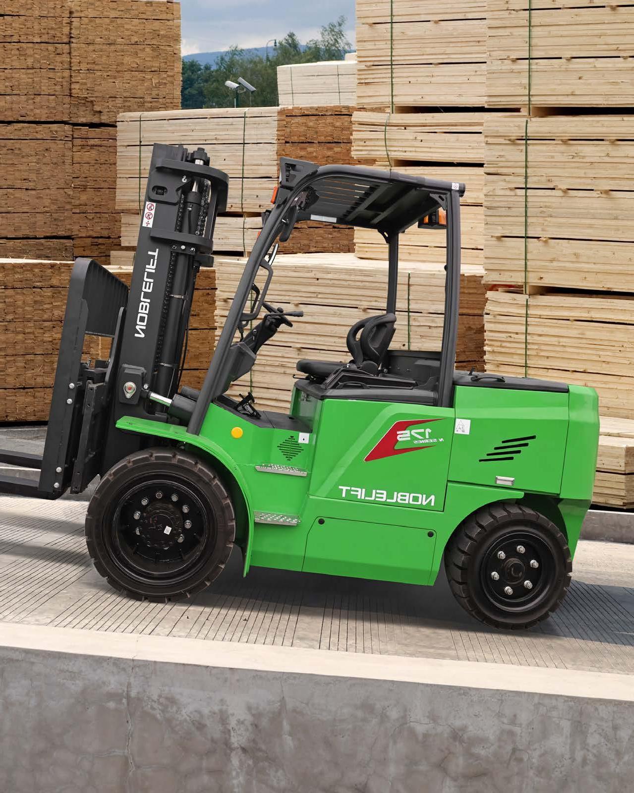 Noblelift FE4P150N Forklift: Specs, Dimensions, Manuals
