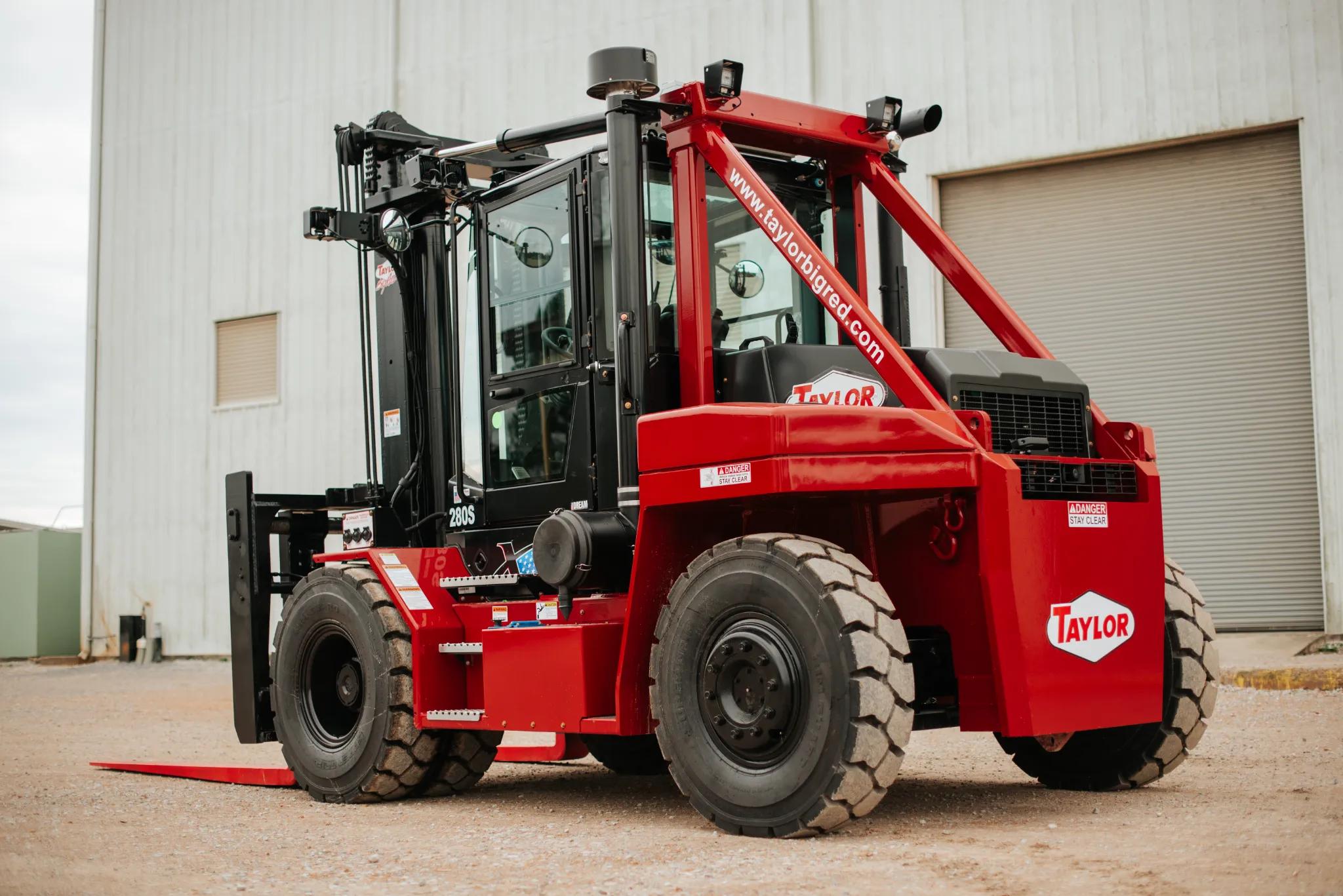 Taylor X280S Forklift Specs, Dimensions, Manuals