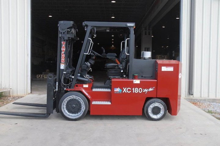 XC-350L XC Series Cushion Tire Forklift | Taylor Machine Works
