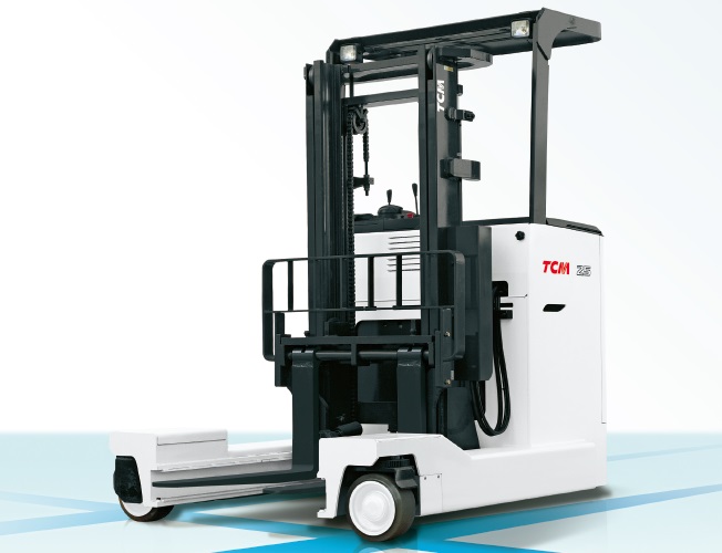 TCM J-FRB10-9LM Reach Truck: Specs, Dimensions, Manuals