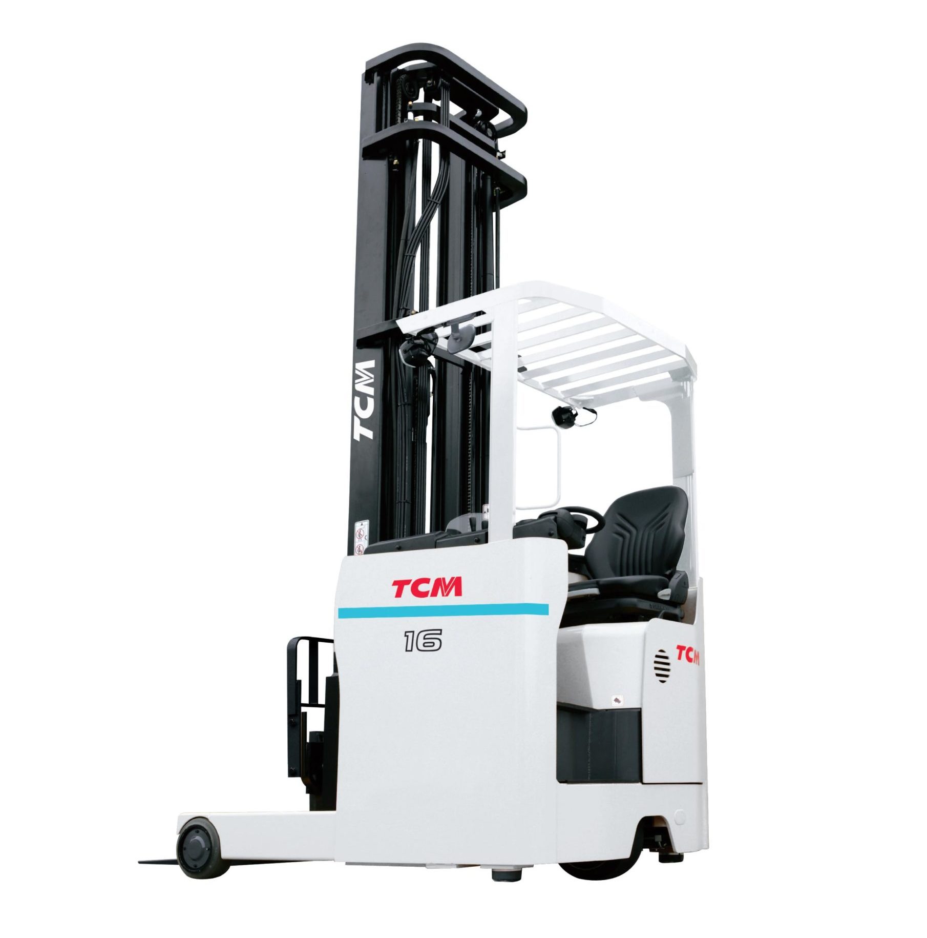 フォークリフトーTCM TCM J-FRB18-9L Reach Truck: Specs, Dimensions, Manuals