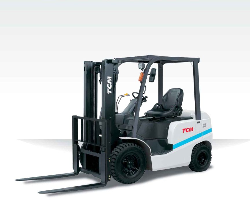 TCM 1.5 ton model Forklift: Specs, Dimensions, Manuals