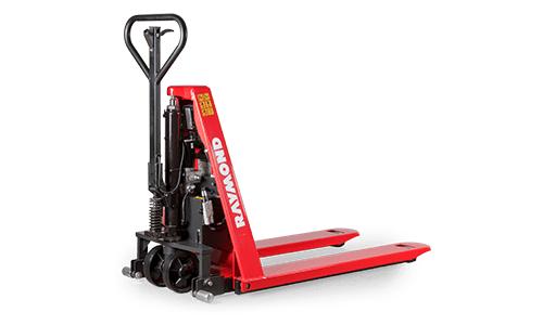 The Raymond Corporation RJ50P Pallet Jack: Specs