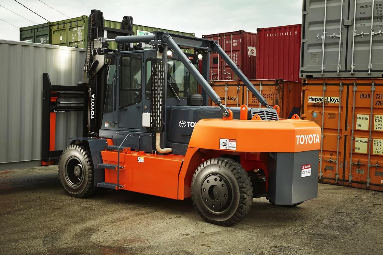 Toyota 2THD240-24 Forklift: Specs, Dimensions, Manuals