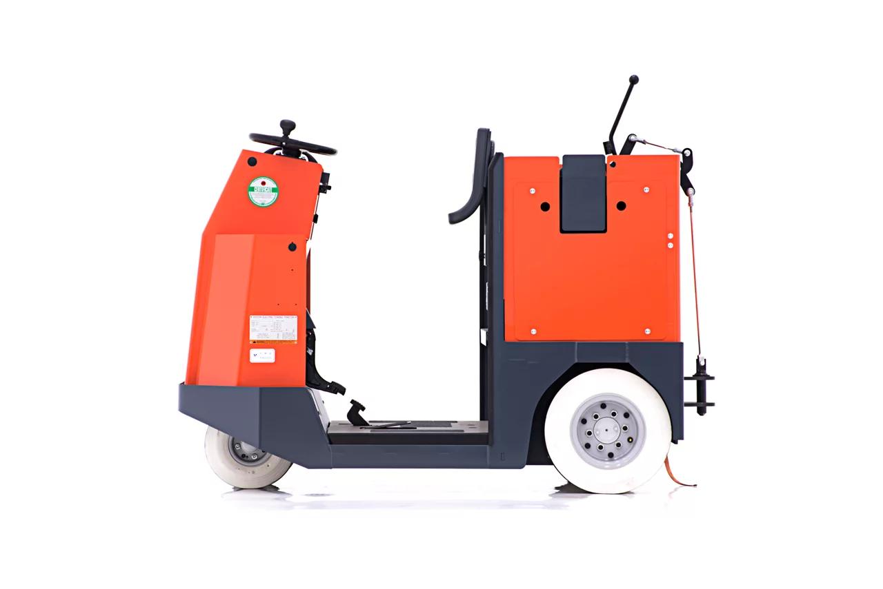 Toyota CBT6 Tow Tractor: Specs, Dimensions, Manuals