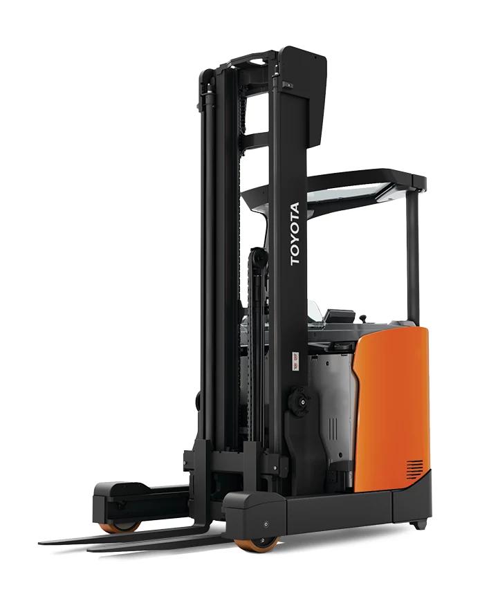 Toyota RRE180H Reach Truck: Specs, Dimensions, Manuals