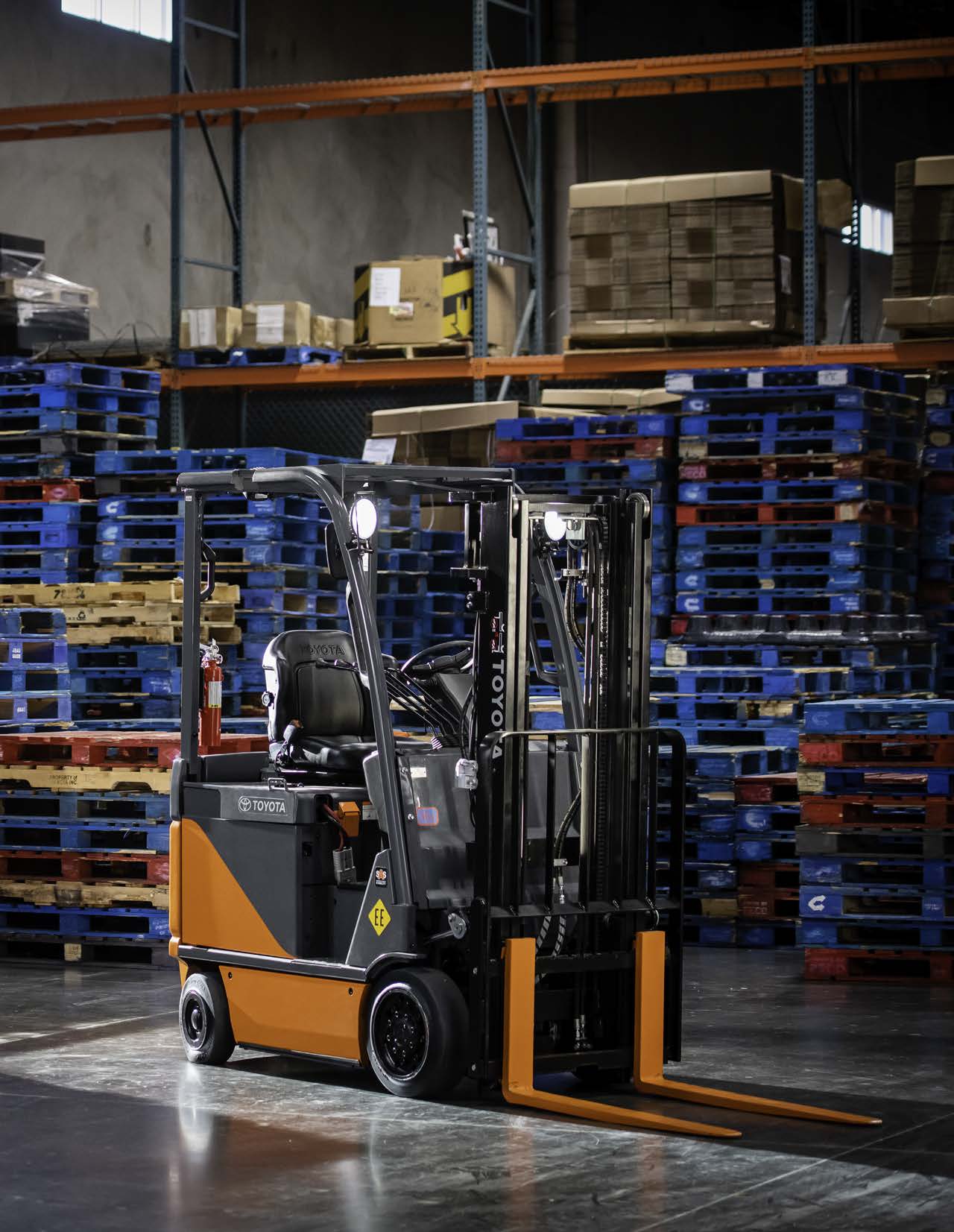 Toyota 8FBC15U Forklift: Specs, Dimensions, Manuals