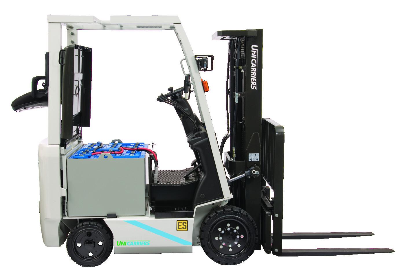 コリアグランドセール BXC80N Unicarriers Forklift: Manuals Dimensions, Specs, その他