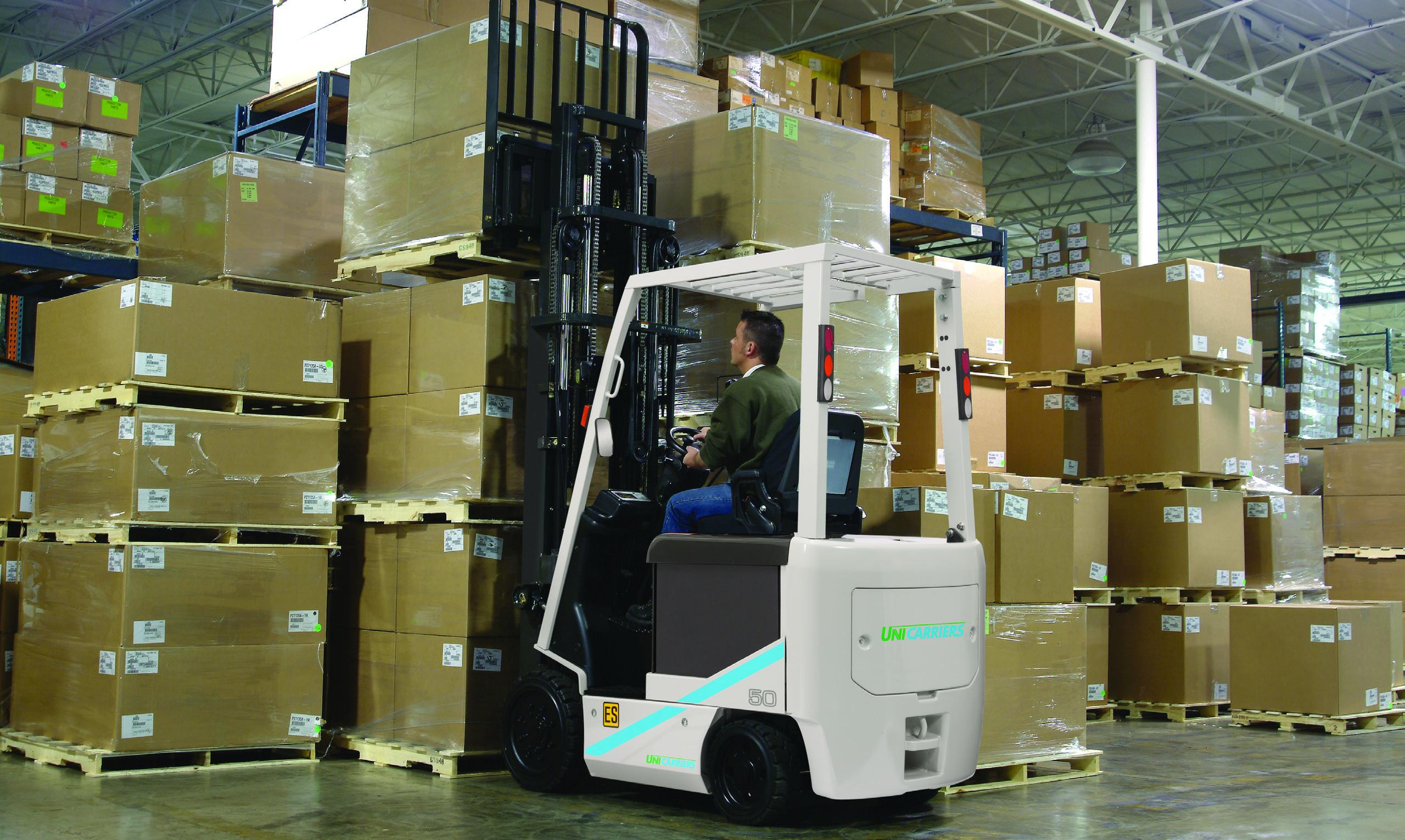 Unicarriers BXC80N Forklift: Specs, Dimensions, Manuals