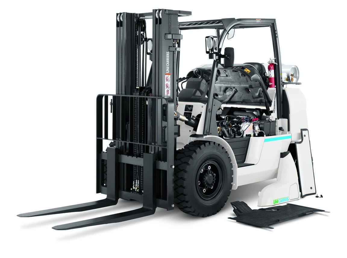 Unicarriers PF80N Forklift: Specs, Dimensions, Manuals